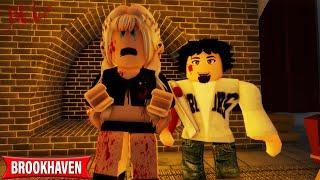 MY CREEPY NEIGHBOR TRIED TO KIDNAP ME Roblox Brookhaven  CoxoSparkle2