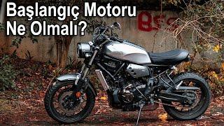 Başlangıç Motoru Ne Olmalı? - Başlangıç Motosiklet Tavsiye - Hangi Motor İle Başlamalıyım?