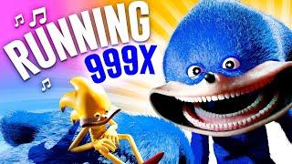 999X SPEED Shin Sonic - Running official song