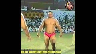 Basheer Bhola Bhala Pehlwan Rustam Pakistan Rustam Pak O Hind  #basicwrestling #wrestling #short