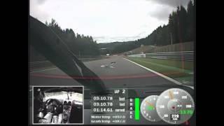 Koenigsegg One1 records 232.14 at Spa-Francorchamps