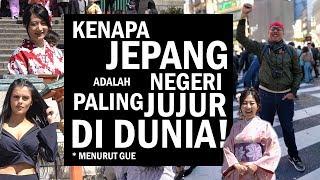 Kenapa Jepang Adalah Negeri Yang Paling Jujur di Dunia