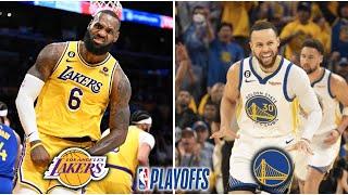 Los Angeles Lakers vs Golden State Warriors Series Highlights  WCSF  2023 NBA Playoffs