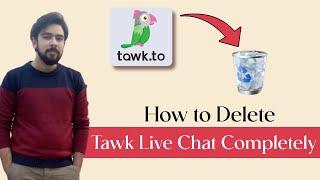 How to Remove Tawk.to from WordPress Site  Tawk.to Tutorial