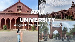 AMU  ALIGARH MUSLIM UNIVERSITY  अलीगढ़ मुस्लिम विश्वविद्यालय  AMU Full Campus Tour #amu #aligadh