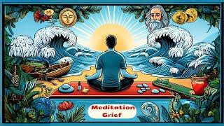 Navigating the Ocean of Grief A Healing Meditation Journey