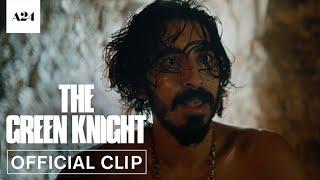 The Green Knight  Christ Is Born  Clip  A24