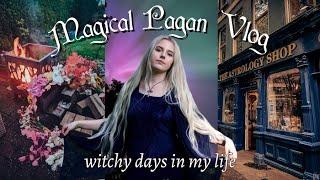 Witchy Women Gathering  Magical London Bookshop Event   Pagan Vlog