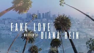 Fake Love - Diana Rein - Lyric Video