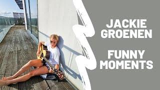 Funny moments Jackie Groenen