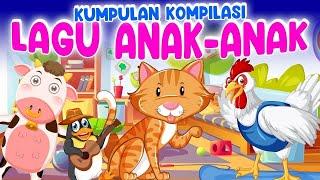 Anak Kucing Meong - Kuku Kukuruyuk dan lainnya - Kompilasi lagu anak indonesia  JUARA KARTUN