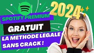 Accès Illimité à Spotify en 2024  La Méthode Légale Sans Crack 