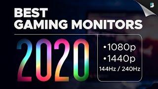 The BEST Gaming Monitors of 2020 1080p 1440p 144Hz 240Hz