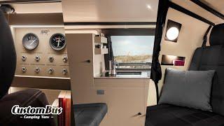 Moormanns Streifenwagen VW T6.1 von Custom-Bus Bulliausbau Wohnmobile