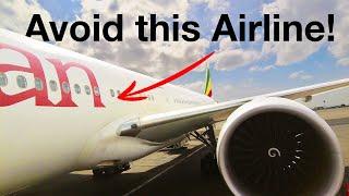 Ethiopian Airlines My WORST Economy Class flight 2024