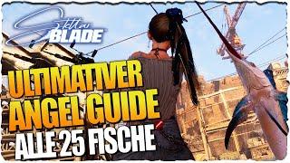 Ultimativer Angel-Guide  Alle 25 Fische fangen  Trophäe & Nanosuit  Stellar Blade Guide Deutsch