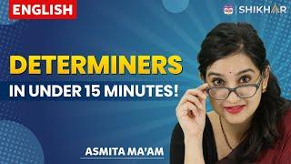 Determiners In Under 15 Minutes  BYJUS