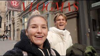 VLOGMAS DAY 8  day in nyc with Davis