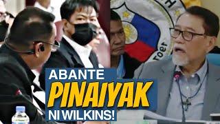 ABANTE halos MANGIWE ng PALAGAN ni Ex-PDEA Chief WILKINS  akala mo AATAKlHlN sa PUS0