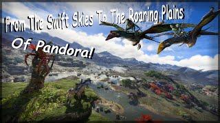 My friend joins me in the fight for Pandora -Avatar Frontiers of Pandora