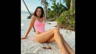 Kylie Verzosa Girlfriend of Jake Cuenca Hot and Sexy in Bikini Instagram Photos Compilation