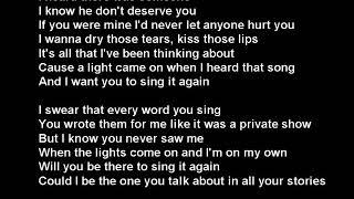 James Arthur - Can I Be Him Lyrics  Lyric Video