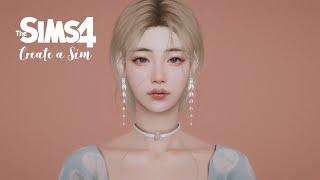 The Sims 4 CAS l Korean female sims l Bora 