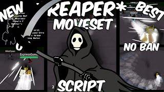 *NEW OP*Roblox Tsb script  Reaper Moveset works with every character  No Ban Custom VFX Best‍️