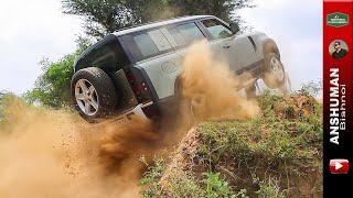 Weekend offroading LandRover Defender 2020 Mahindra Thar Maruti Gypsy Toyota Fortuner 2022
