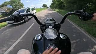 Ist es an der Zeit sich zu trennen?  Harley Davidson Road King Probefahrt