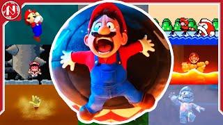 La PEOR forma de MORIR de CADA JUEGO de Super Mario