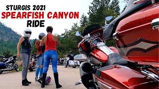 Sturgis 21-Ride to Spearfish Canyon