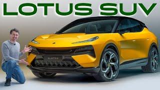 New Lotus SUV in-depth walkaround