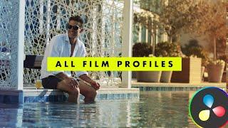 EVERY Film Profile Compared on Dehancer Pro Along with Detailed Overview
