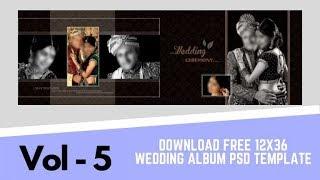 Karizma Album 12X36 PSD Templates Free Download Vol-5  freePSD360.Com