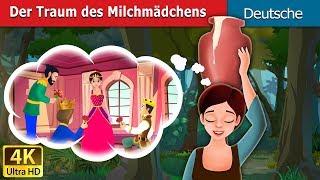 Der Traum des Milchmädchens  Milkmaids Dream in German  Deutsche Märchen  @GermanFairyTales