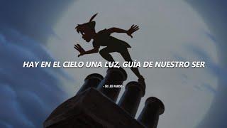 Peter Pan - Hay En El Cielo Una Luz Tema Principal Latino Letra