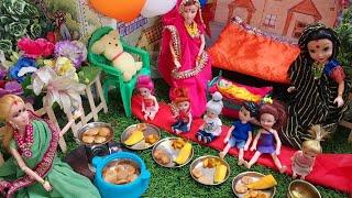 Dilli Wali barbie Epi-182Barbie Doll all day routine in Indian villageBarbie Doll Bedtime Story