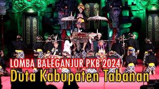 Baleganjur Terbaik Duta Tabanan PKB 2024