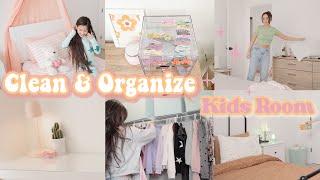 Clean & Organize my kids rooms with Me  Bedroom Refresh 2023