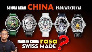 MADE IN CHINA RASA SWISS MADE  SEMUA akan CHINA pada waktunya ️KUPAS TUNTAS  LUCKY HARVEY WATCHES