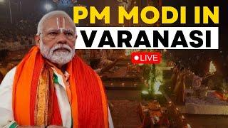 PM Modi LIVE  PM Modi In Varanasi  Kisan Samman Sammelan  Kashi Vishwanath  PM Modi Speech LIVE