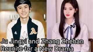 Ju Jingyi and Zhang Zhehan Reunited for a New 2020 Drama  The Blooms at Ruyi Palace