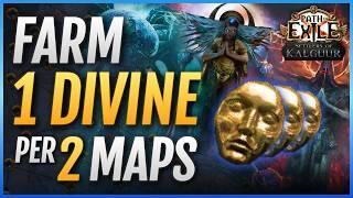 PoE 3.25 NEW Farming Strategy 1 Divine per 2 Maps - Path of Exile Atlas Guide