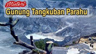 Misteri Gunung Tangkuban Perahu    Legenda Sangkuriang