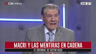 Víctor Hugo Morales  Editorial 05122019
