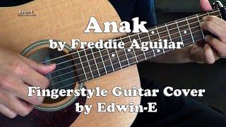 Anak Freddie Aguilar Fingerstyle Guitar Cover