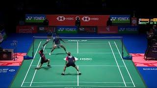 Kevin Marcus Super Speed  Kevin Sanjaya Marcus Fernaldi vs Rankireddy Shetty