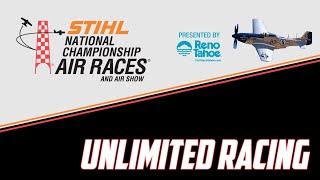 Ep. 10 *Unlimited Class Heat 2b* 2022 STIHL National Championship Air Races Rewind