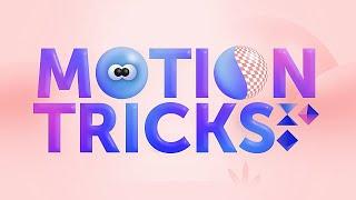 Motion Tricks Presentation by Emanuele Colombo Free Webinar